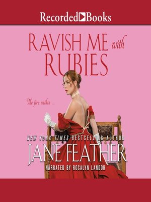 cover image of Ravish Me with Rubies